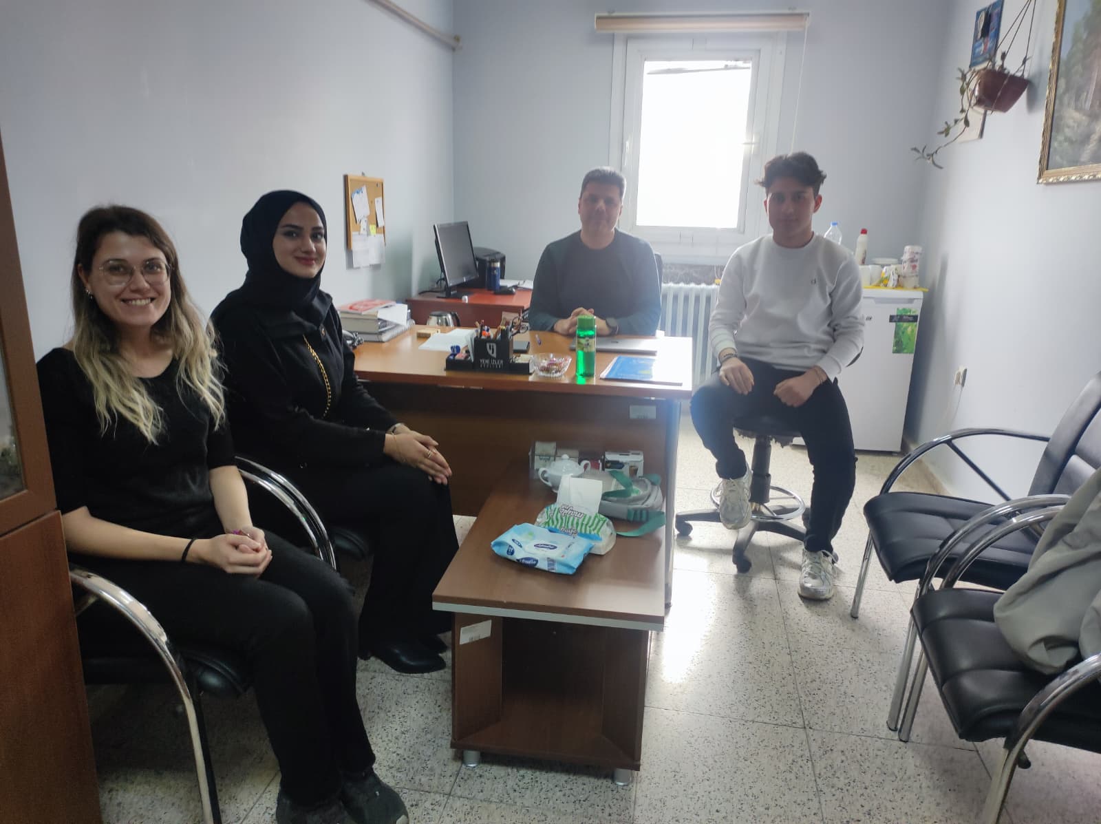 Bölümümüzde Öğrenci Temsilcileri ile Toplantı Yapıldı